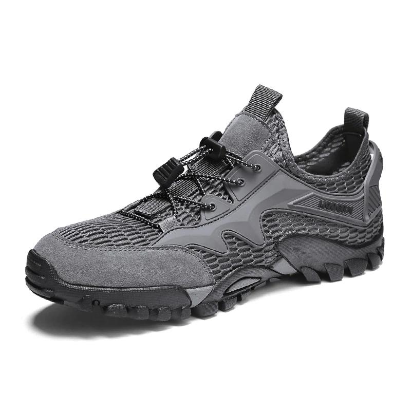 Men Sneakers New Breathable Mesh Casual Shoes Comfortable Lightweight Summer Men Shoes Walking Driving Shoes Men Flats Sneakers