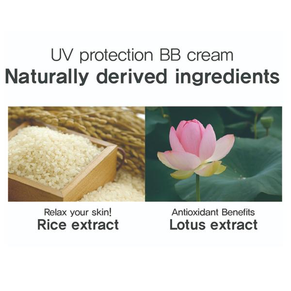 ASPASIA 4U Special Sun BB Cream SPF50+ PA+++ 50ml (3 Options)