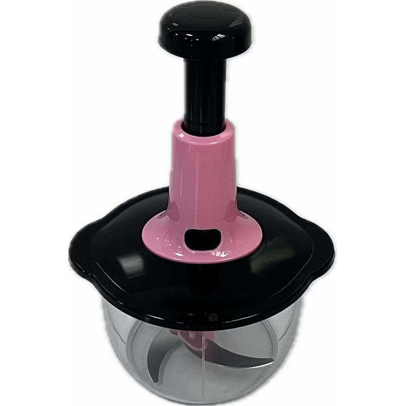 Multifunctional Food Chopper Household Quick Manual Press Chopper Vegetable Chopper Meat Grinder Kitchen Tools