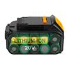 Compatible with Dewalt 20V Battery DCB200/DCB205, Long Life Lithium Battery 
