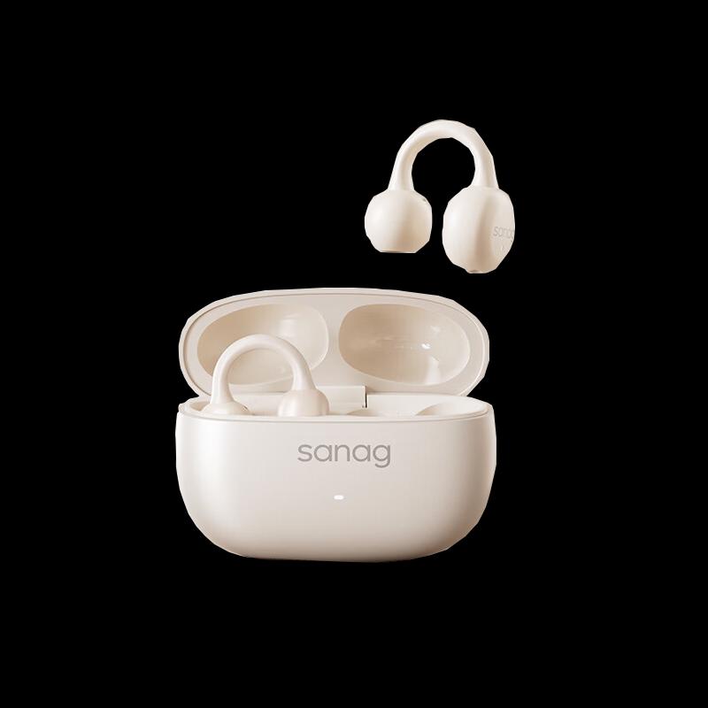 SANAG Z37 Open-Ear Clip-On Bluetooth Headset