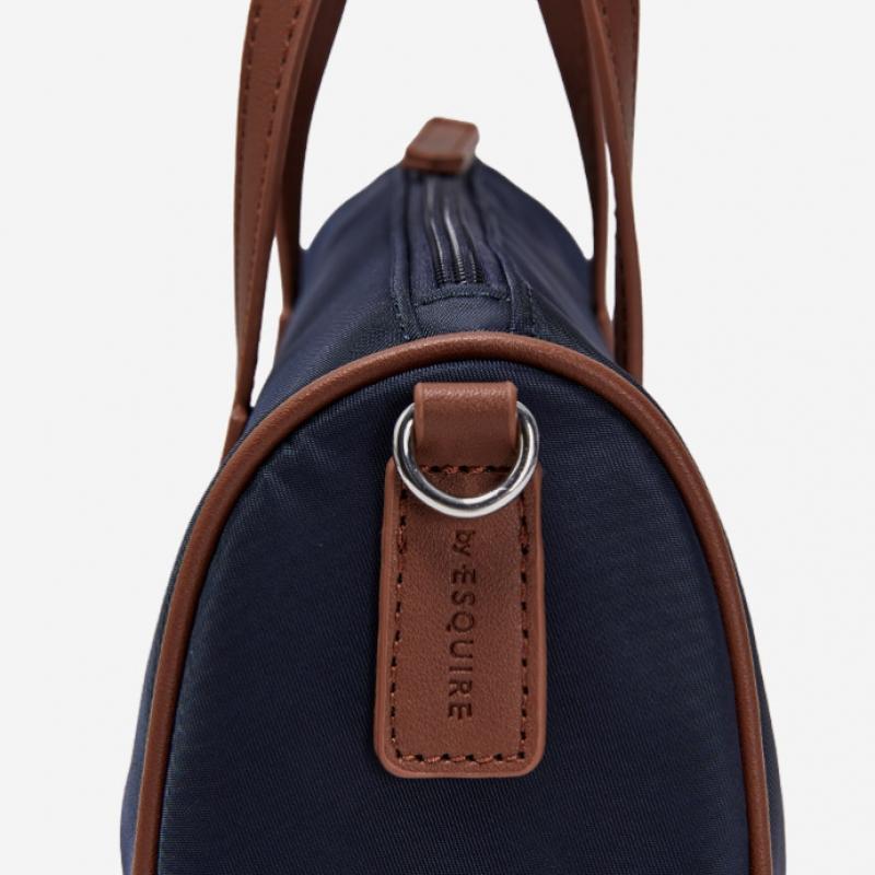 By ESquire Women S Edy Nylon Mini Tote Bag Navy