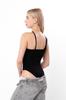 Women's One-Shoulder Bodysuit – Soft Stretch Fulara, Asymmetric Neckline, Sexy & Stylish Summer 3421-036 HC