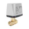 Electric Ball Valve 220V Waterproof Stainless Steel Solenoid Water Switch 1/2 Normally Close Control Actuator Valve 12V DN50