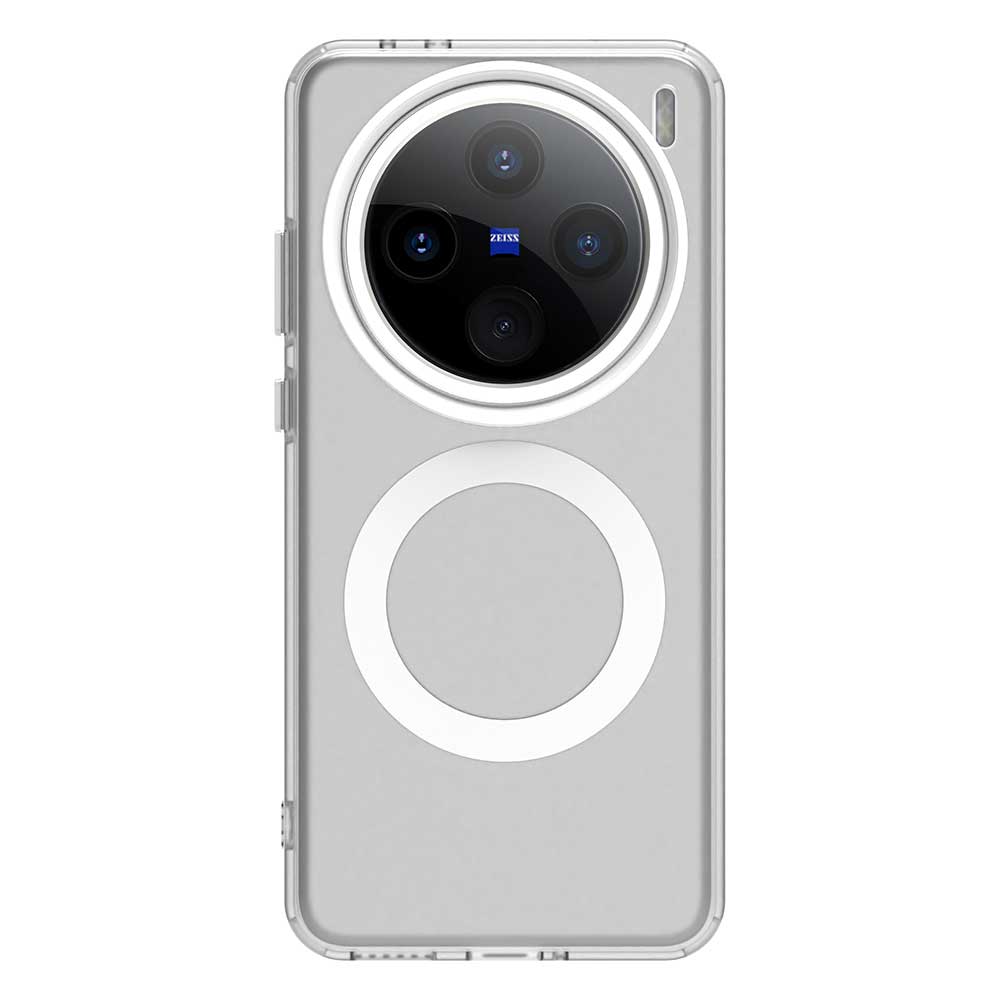 Magsafe Matte Phone Case For Vivo X200 Ultra X200 Pro Magnetic Wireless Charging For Vivo X200 Pro Mini X200s  Shockproof Cover