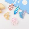 Conch Ocean Fish Hairpin Seaweed Animal Duckbill Clip Elegant Dolphin Hair Clips  Daily