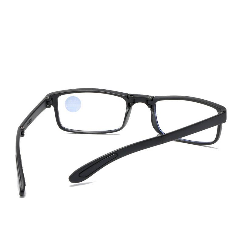 Портативные складные очки для чтения с защитой от синего света — фото 5