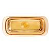Glass   Dish with Lid Rectangular Multifunction Airtight Cov Ed   Tray Dishwash  Safe for Count Top Fridge Refrig Ator