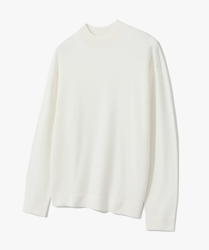 SUARE [Suare X Oh Jung-Kyu] Washable Mock Neck Sleeve Knit - 6 Colors