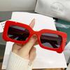 New Vintage Square Sunglasses Women Men Brand Rectangle Sun Glasses Female Oval Eyewear Oculos De Sol for Male Female Eyeglasses