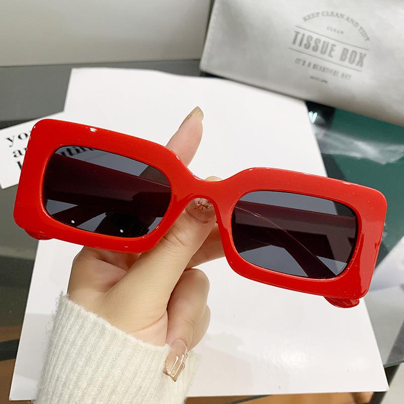 

Vintage Square Sunglasses Women Brand Designer Retro Leopard Sun Glasses Female Shades Mirror Fashion Outdoor
