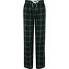 SF Womens/Ladies Tartan Lounge Pants