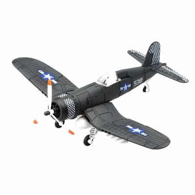 Sada modelu letadla F4U z druhé světové války v měřítku 1:48 pro kutily pro dospělé a děti, tmavě šedá