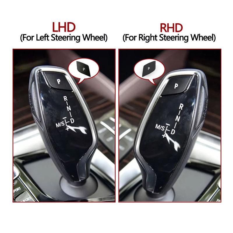 Capac Buton Parcare Auto Manetă Schimbător Mașină LHD RHD Litera P Pentru Seria BMW 5 6 7 X3 X4 G30 G31 G32 G11 G12 G01 G02 61316817624