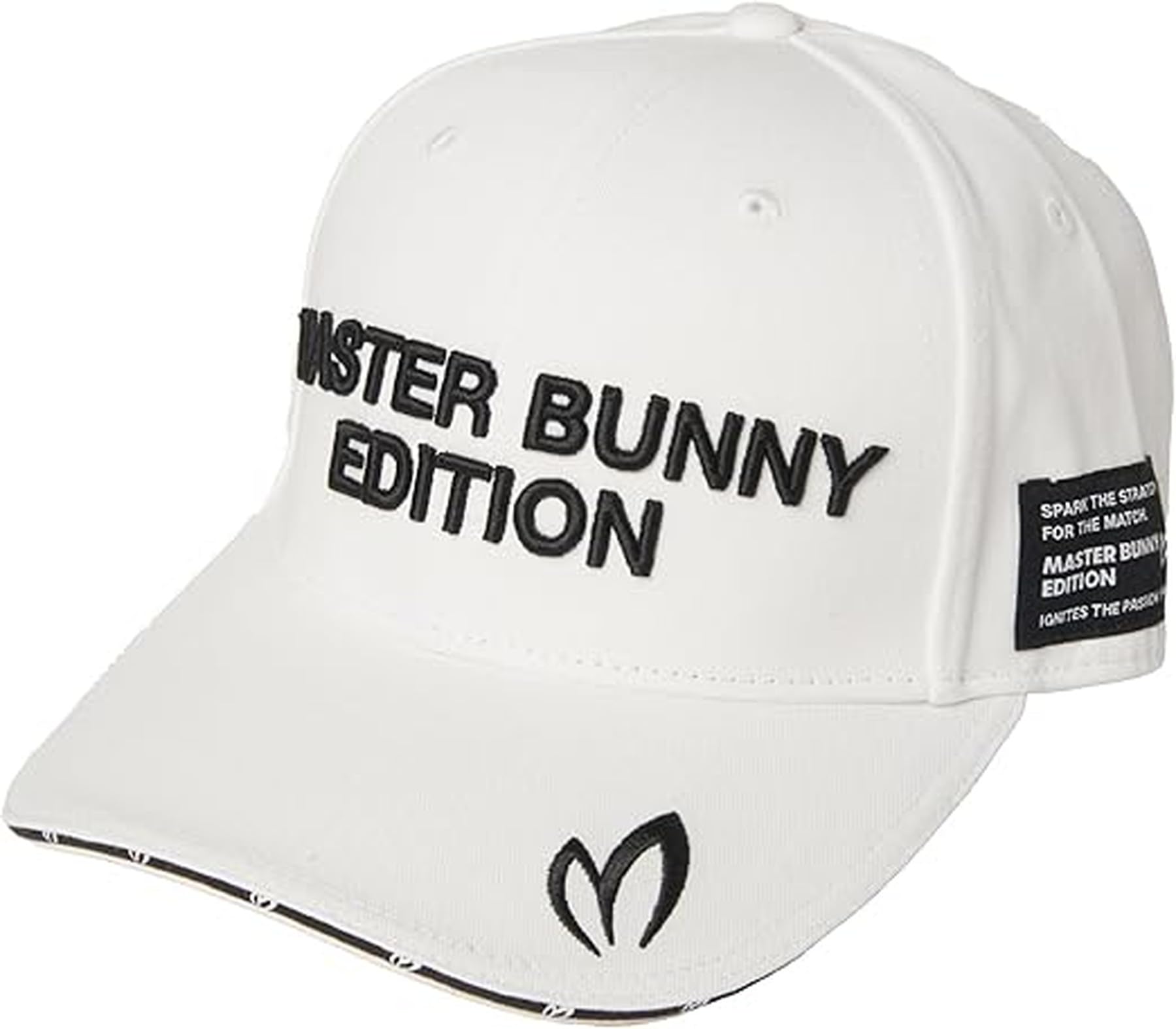 

[Master Bunny] Унисекс кепка (Твиловая ткань, регулируемый размер) Кепка для гольфа 758-4287807 030Белый FR