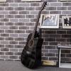 Bright Matte 41-Inch Folk Guitar - Perfect for Beginners