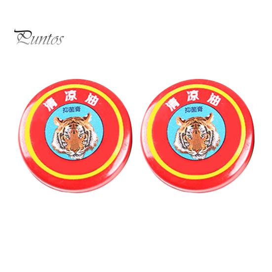 2/3/4/5 ks 3/10G Chladivý balzám Bolesti hlavy Migrény Bolesti svalů Svědění po bodnutí Úleva od únavy Zklidňující Přírodní Léto Cestování Přenosný Chladivý krém