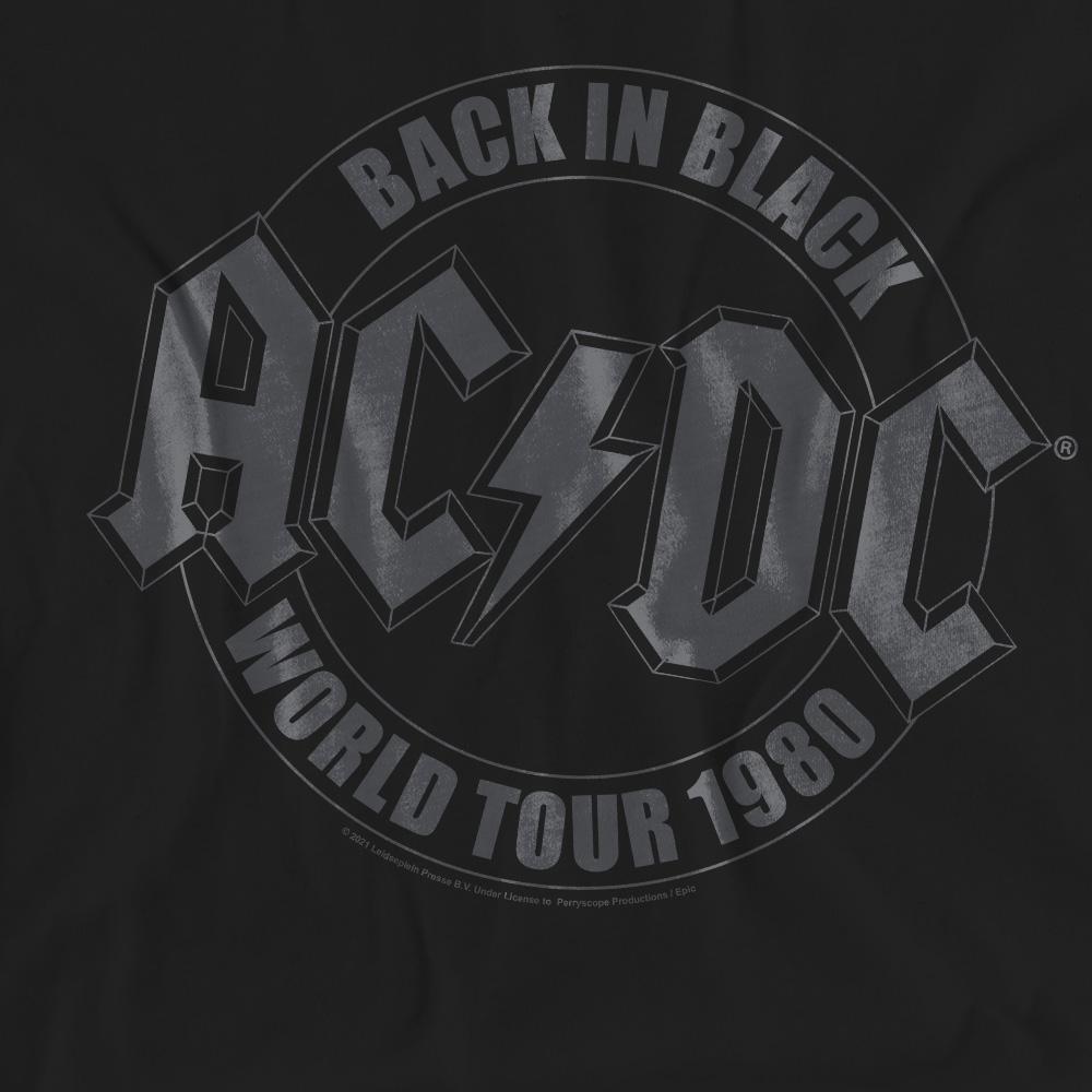 Maglietta Tour Emblem AC/DC Unisex Adulto