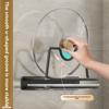Cutting board rack Wall-mounted non-punching kitchen Stainless steel household multi-functional pot lid Cutting board Chopping board Drain rack