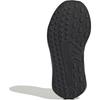 Adidas Faito EL Kids Sneakers Unisex Core Black Iron Metallic Footwear White 22.0 Cm