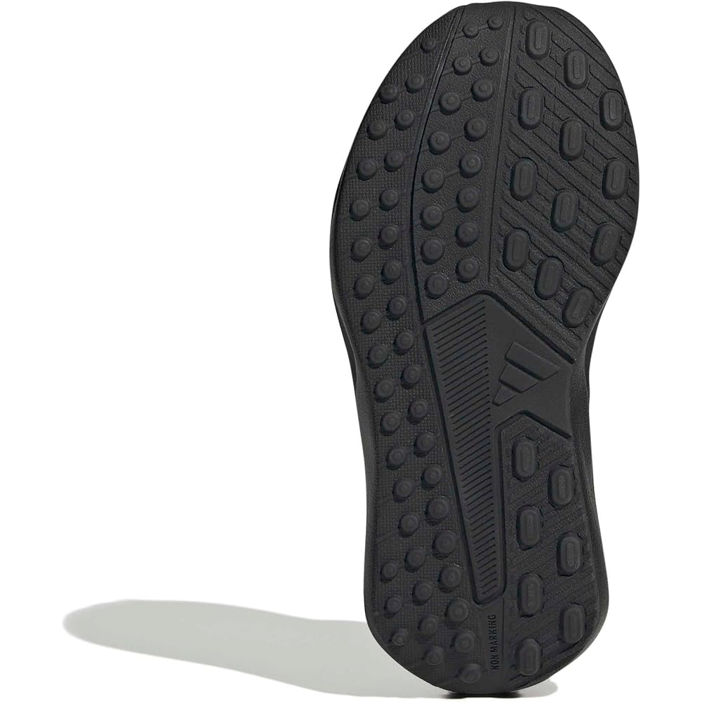 Adidas Faito EL Kids Sneakers Unisex Core Black Iron Metallic Footwear White 22.0 Cm