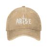 Solo Levelings Casual Baseball Cap Summer ARISE Trucker Hat Sunscreen Kpop Rock Snapback Cap Men Women Fitted Retro Baseball Cap