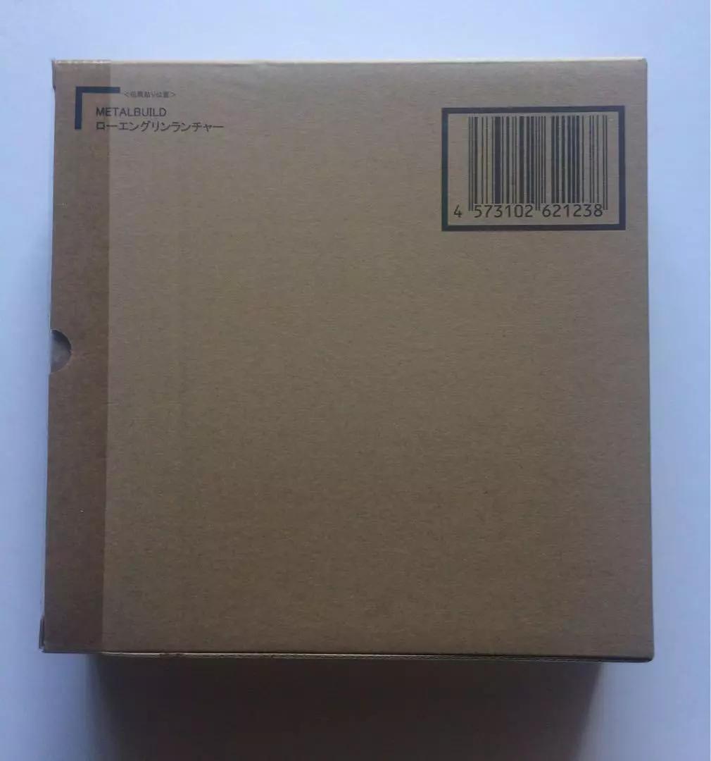 [НОВЫЙ] Фигурка Гандама BANDAI METAL BUILD LOHENGRIN LAUNCHER с коричневой коробкой — фото 3