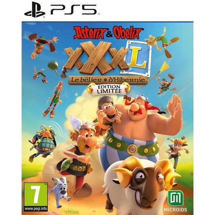 Jeu - Asterix &amp; Obelix - Le Bélier D'Hibernie - PS5 - Aventure - Mode en ligne