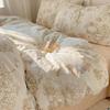 Cartoon Printed Fitted Sheet Bedding Set