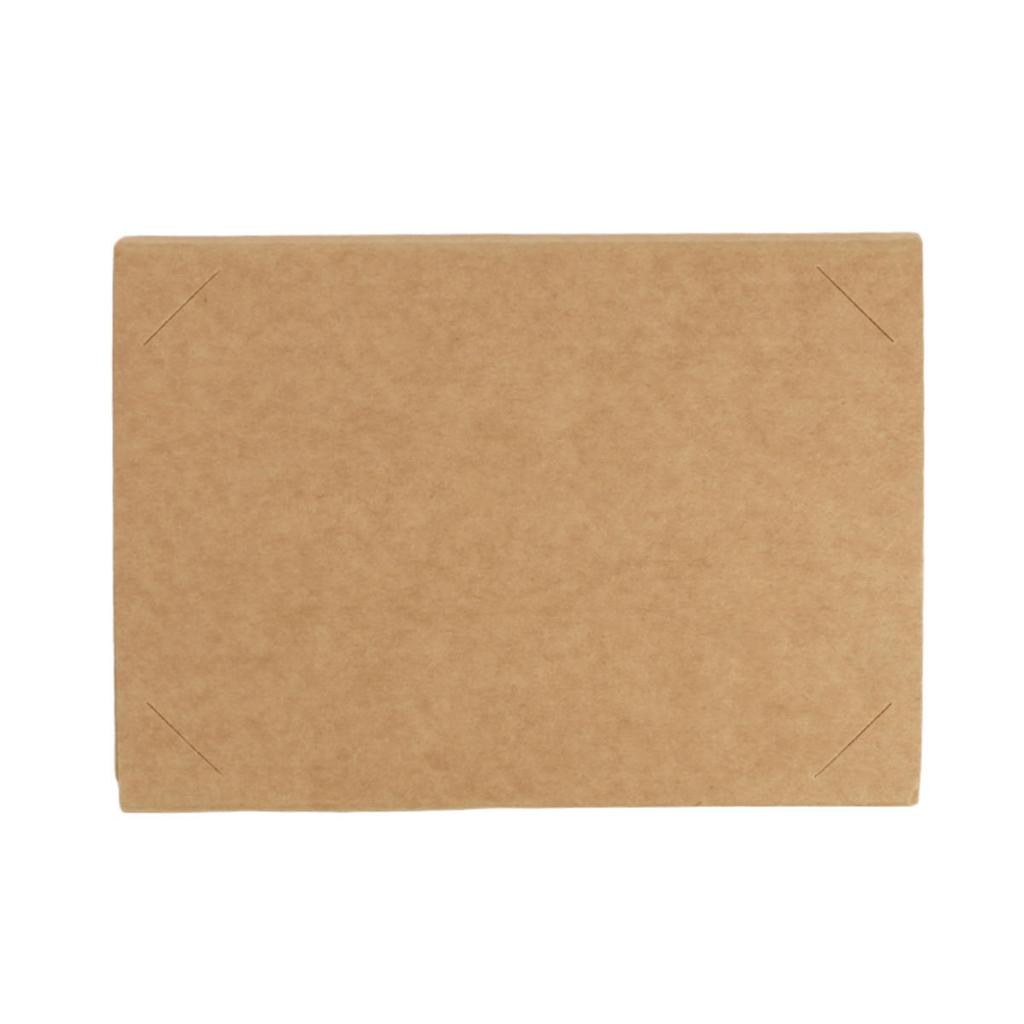 Creative Small Card Photo Postcard Storage Book Kraft Paper Folding DIY Handmade Packaging Folding Insert Blank Photo Album