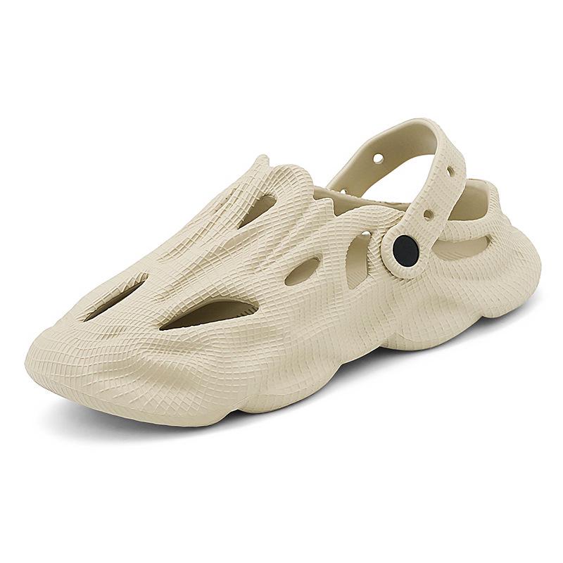 Men's and Women's Summer Outdoor Closed-Toe EVA Beach Sandals