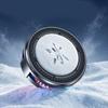 Adjustable Car Air Vent Phone Mount Magnetic Semiconductor Cooling 3 Speed Power Control for 4-7Inch Smartphones