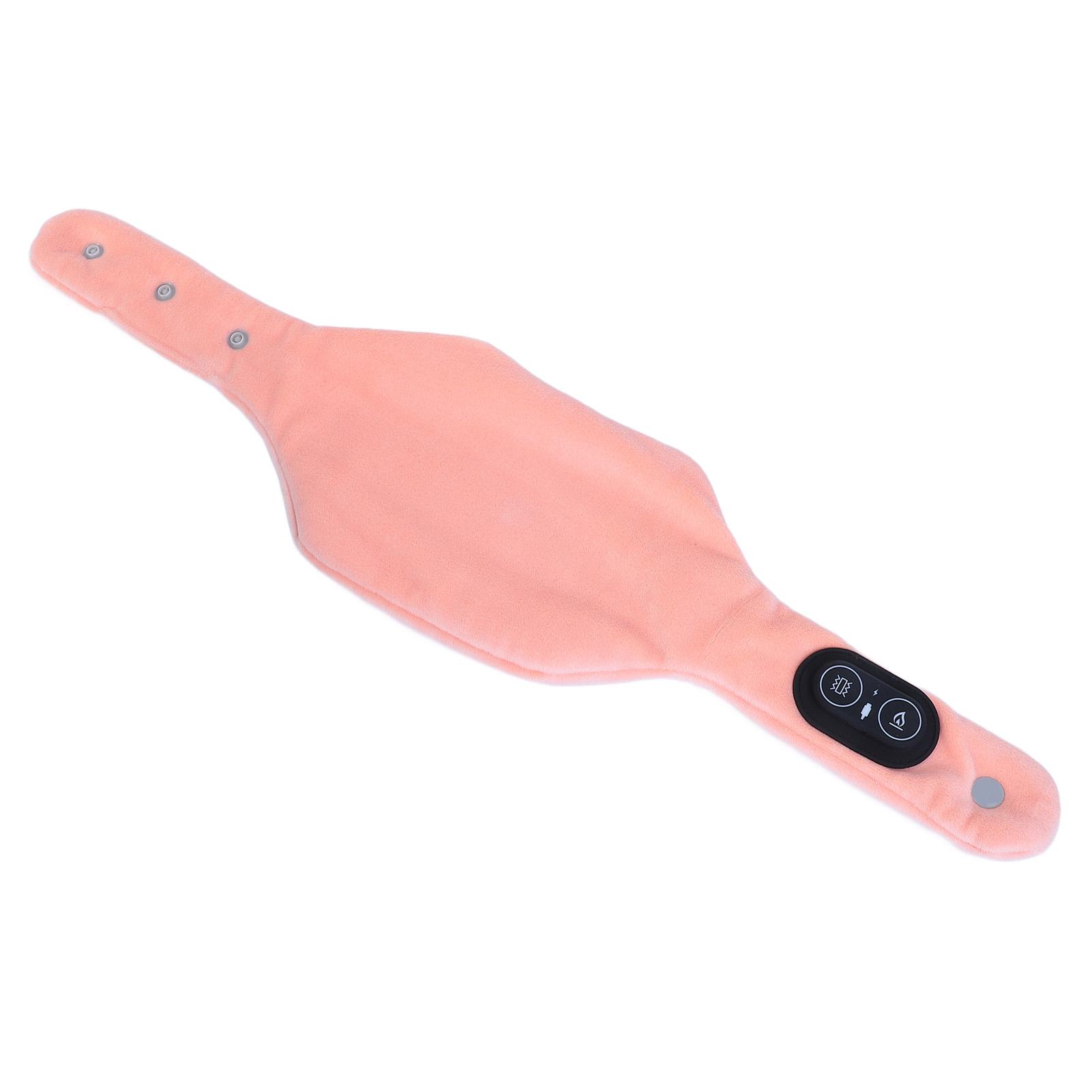 

Электрическая грелка для шеи с 3 уровнями контроля температуры, вибрационным массажем, бархатной подкладкой, углеродным волокном, защитой шеи, питание от USB