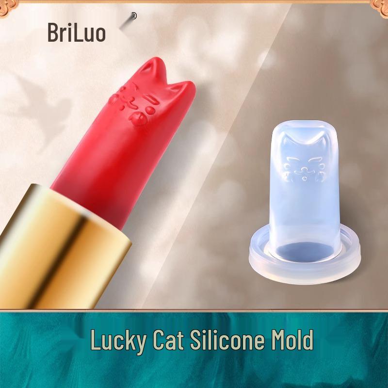 

Силиконовый набор форм для помады DIY для вырезания и ремонта формы губ