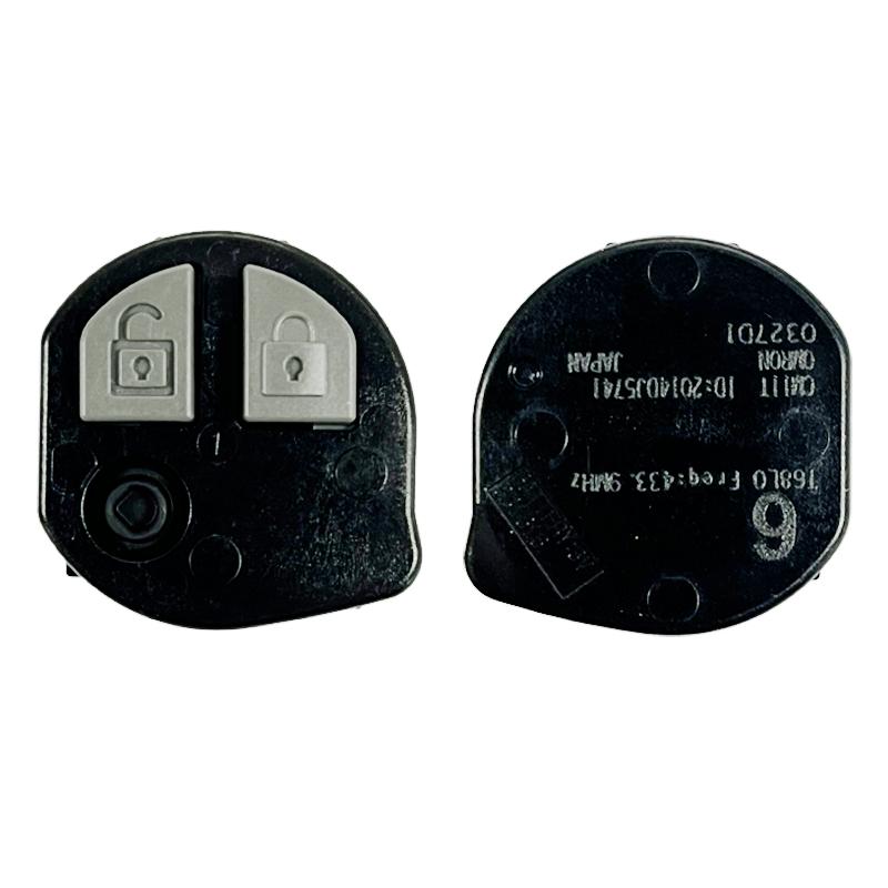 CN048030 2 Buttons Head Key For Suzuki Swift 433MHz PCF7961A / 47 Chip Remote Key 37145-71L20 37145-71L2 OEM PCB