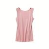 Double-Sided Fleece Women's Seamless Patch Vest - Thick Warm Base Layer for Autumn/Winter