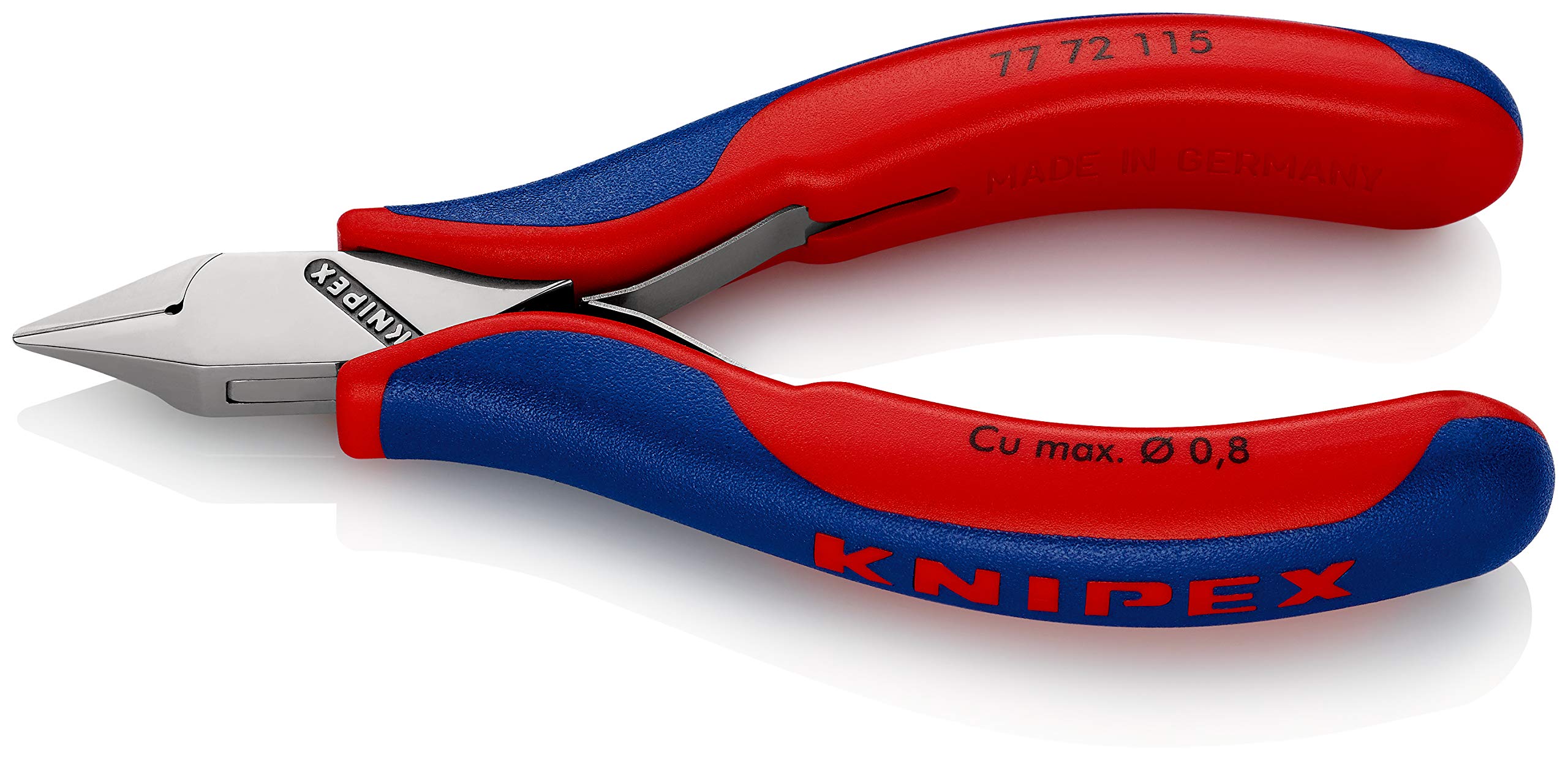 

KNIPEX Electronics Nippers (SB) 7772-115