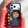 Cute Funny Hasbulla Bumper 16 Phone Case for iPhone 17 16 15 14 13 Pro Max Back Cover for 12 11 Pro Coque