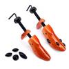 Kiefernschuhdehner Braun Massivholz Schuhdehner Schuhe dehnen Schuhleisten Schuhdehner Verstellbar Holz Pumps Stiefel Dehner