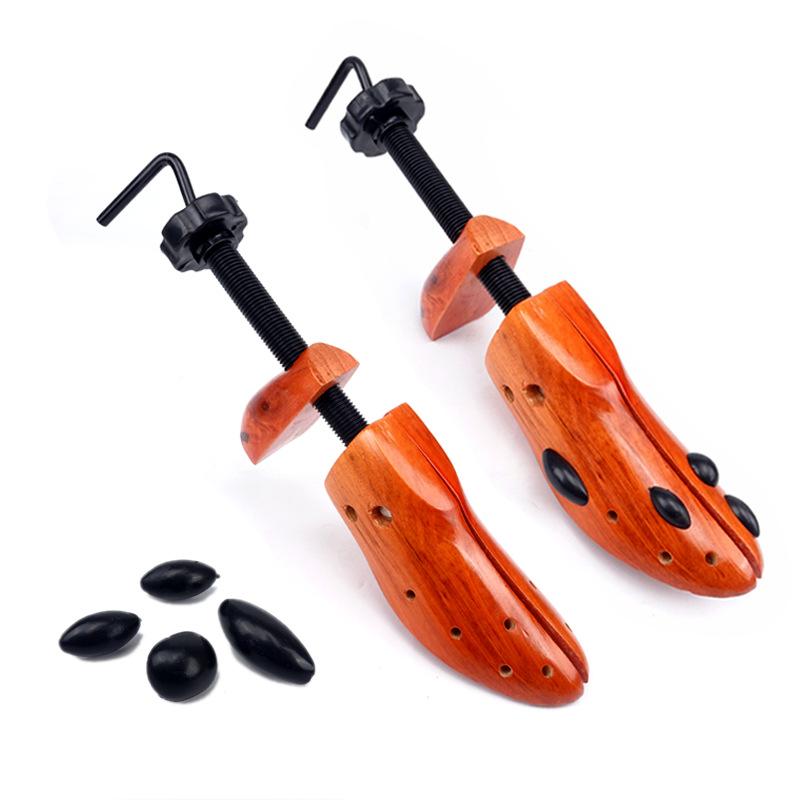 Kiefernschuhdehner Braun Massivholz Schuhdehner Schuhe dehnen Schuhleisten Schuhdehner Verstellbar Holz Pumps Stiefel Dehner