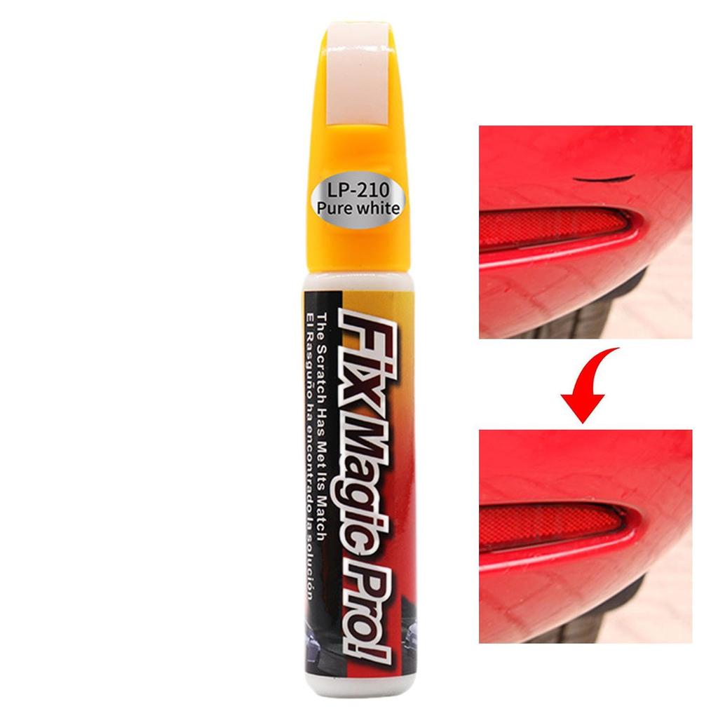 White 12ml Car Pen, Car Scratch Repair | Scratch Repair Auto