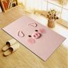 2025 New Cute pink pig Carpet Rug for Living Room Bedroom Home Sofa Decoration,Kids play Non-slip Floor Mat