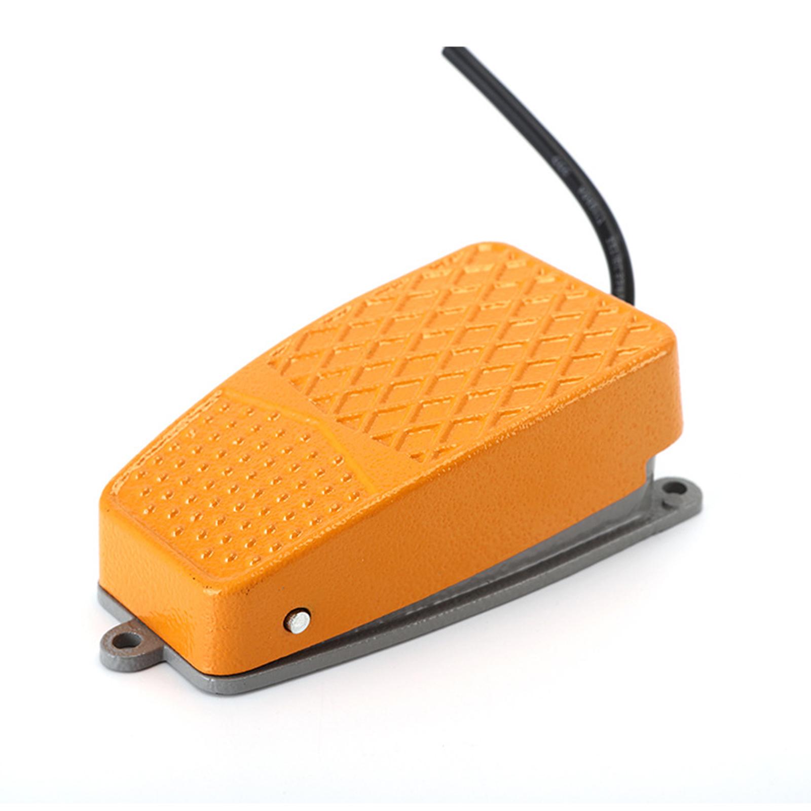 

Safety Enhanced Foot Pedal Switch with Anti Slip Base Electrical Switch for Music Equipment & Electrical Device Control