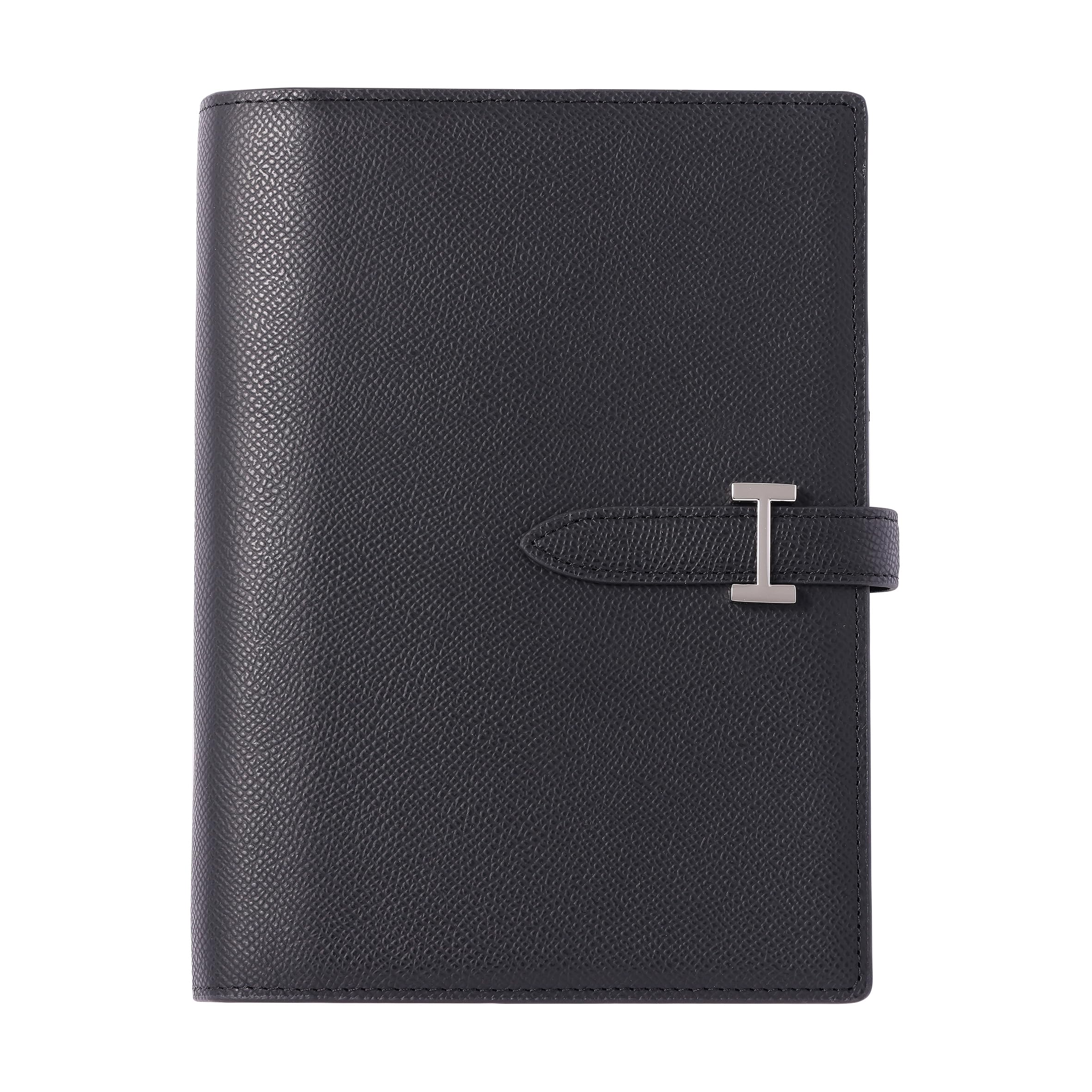 

Franklin Planner Color Noblesse IV Binder, Compact, 20mm, Black, 86639