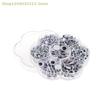 petite700PCS Mixed 4/5/6/7/8/10/12mm Dolls Googly Wiggly Eyes DIY Scrapbook Self-adhesive Moving Eyes For Toys Accessories