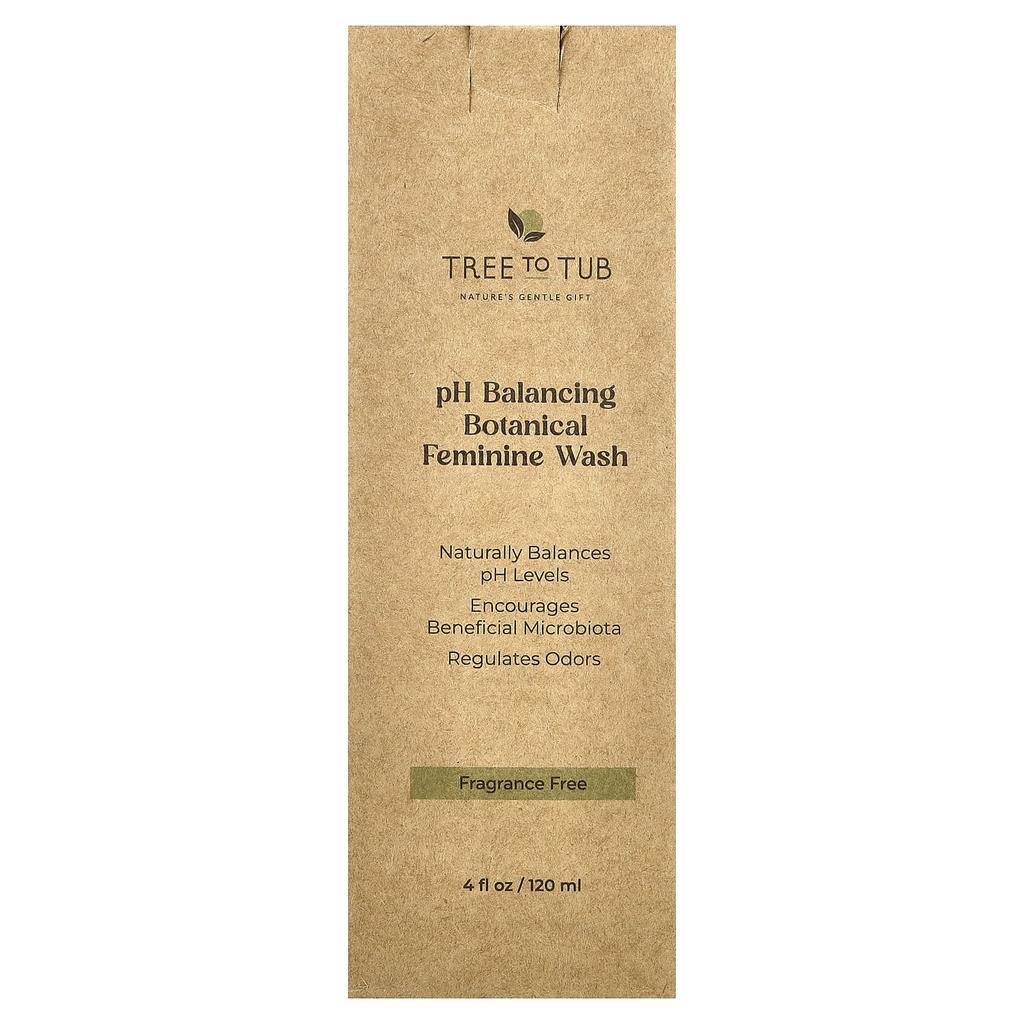 Ph Balancing Herbal Feminine Cleanser, Fragrance Free, 120 Ml (4 Fl Oz)