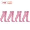 Xiaomi 1-4Pairs Women Over Knee Fluffy Socks Soft Plush Warm Thermal Leg Warmers Long Boots Socks for Home Indoor Floor Casual Winter