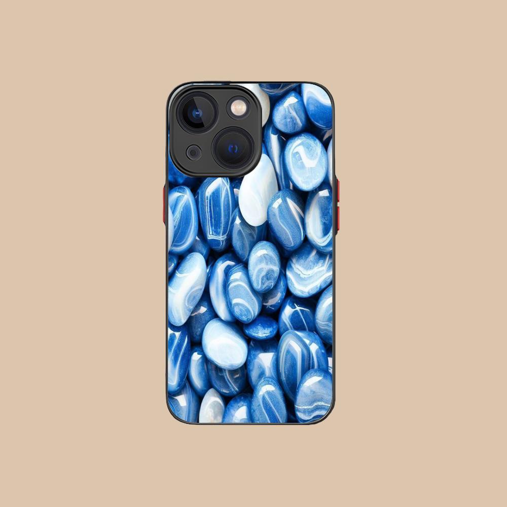 

Силиконовый чехол для мобильного телефона Эстетичные камни для iPhone 17 16 15 14 13 12 11 X XR XS Air Pro Max Plus Mini Цветной чехол iPhone XS Max