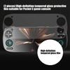 2pcs Screen Protector Tempered Glass Film for Retroid Pocket 5 Full Screen Shatterproof Tempered Film Easy Installation