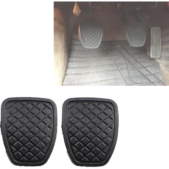

Clutch & Brake Pedal Pad Rubber Cover 36015GA111 Foot Pedal Pad Covers compatible with Subaru Forester IMPREZA Legacy Outback WRX 36015GA110